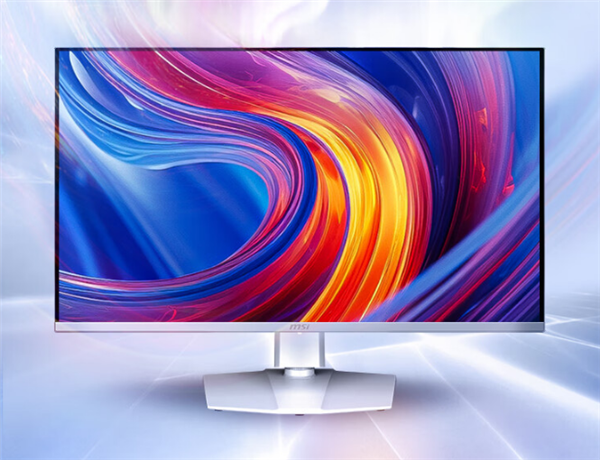 微星推出31.5寸OLED白色極光顯示器：4K 240Hz屏首發(fā)6999元