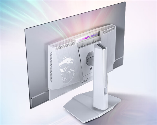 微星推出31.5寸OLED白色極光顯示器：4K 240Hz屏首發(fā)6999元
