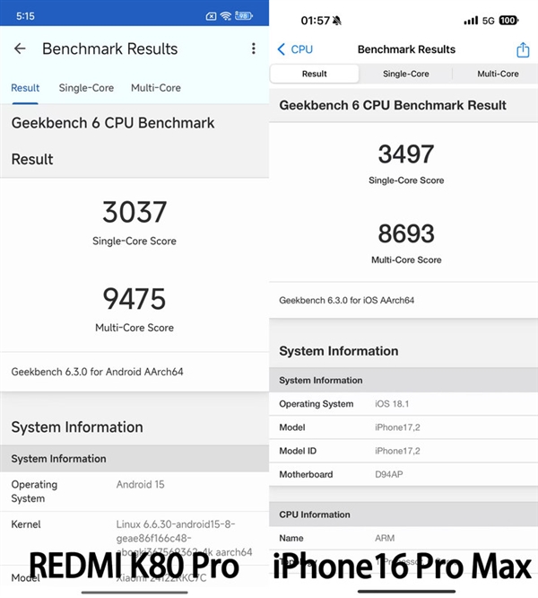 REDMI K80 Pro性能實(shí)測：激進(jìn)的驍龍8至尊版手機(jī)