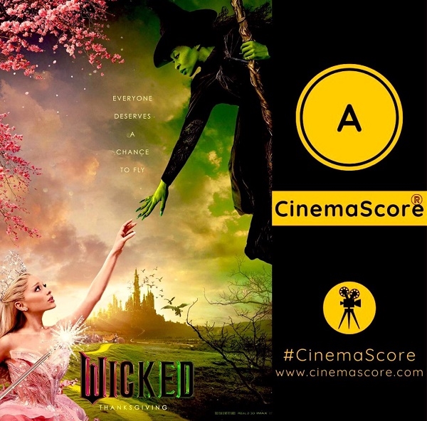 《魔法壞女巫》引領(lǐng)北美票房