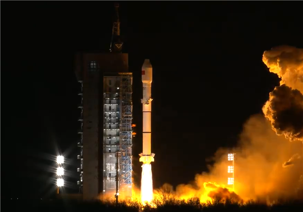 我國(guó)成功發(fā)射四維高景二號(hào)03、04星：支持全天時(shí)高分辨率雷達(dá)影像