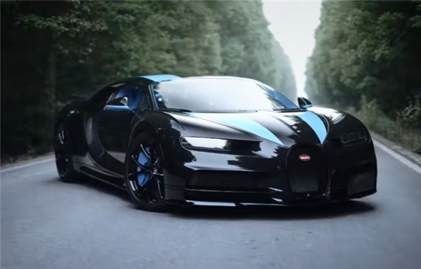 網(wǎng)紅“老白不喝酒”賣掉價(jià)值千萬的布加迪赤龍：收益捐助中國航天公益