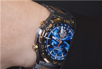 華為高端奢華表新里程碑！余承東首曝華為首款藍(lán)寶石黃金智能腕表