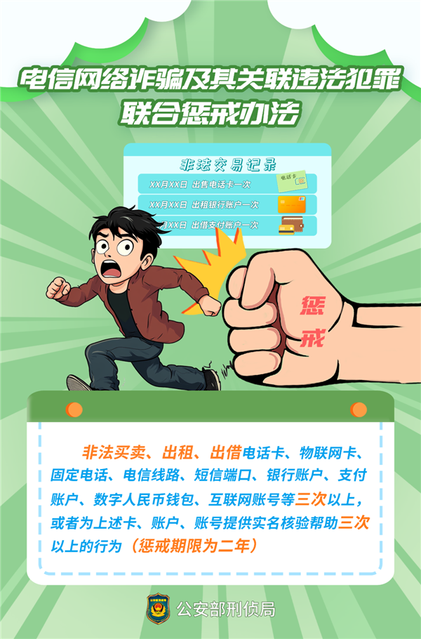 四部門打擊電詐！非法買賣超三張電話卡將被懲戒：12月施行