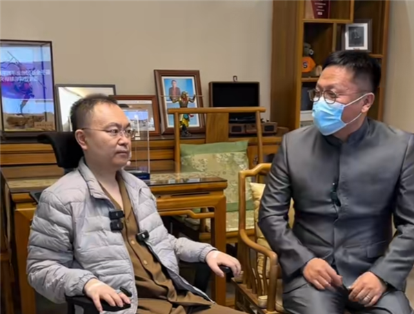 身患漸凍癥5年 蔡磊已決定捐獻遺體