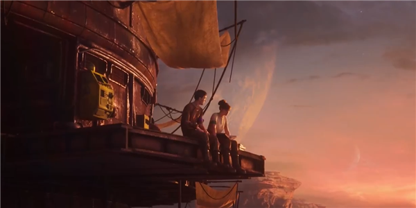 《愛死機》團隊出新作！動畫片《秘密關(guān)卡》曝光9集預(yù)告片