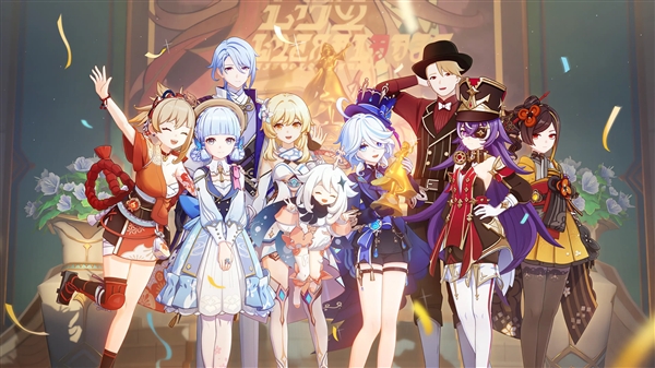 米哈游《原神》再奪索尼PS年度獎(jiǎng)項(xiàng)：今日起發(fā)放1000原石獎(jiǎng)勵(lì)