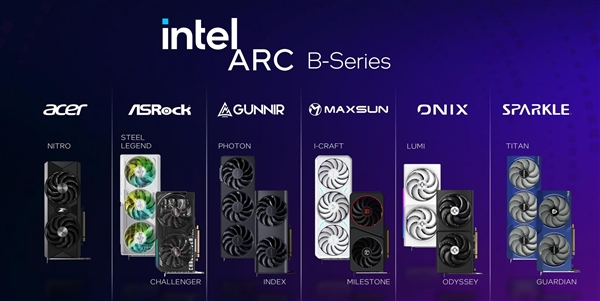 性能超越RTX 4060！英特爾推出第二代銳炫桌面級顯卡