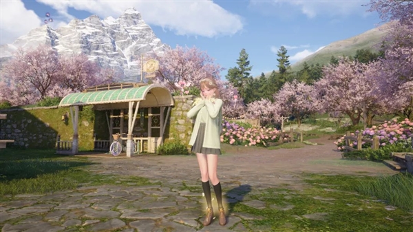 《無限暖暖》 能不能用換裝征服大老爺們