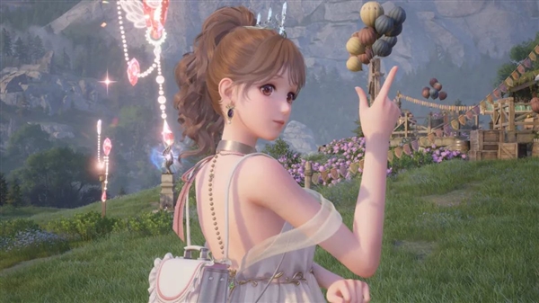 《無限暖暖》 能不能用換裝征服大老爺們