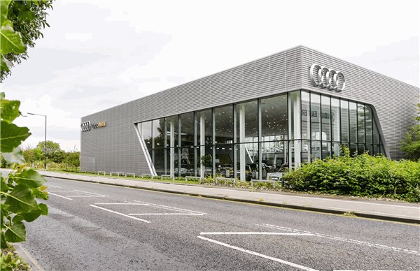 賣一臺虧一臺 北京曾經(jīng)大奧迪4S店發(fā)公告：將停售奧迪