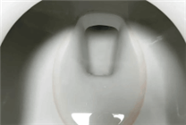 好可怕！為什么馬桶里總是有一圈紅色啊啊啊