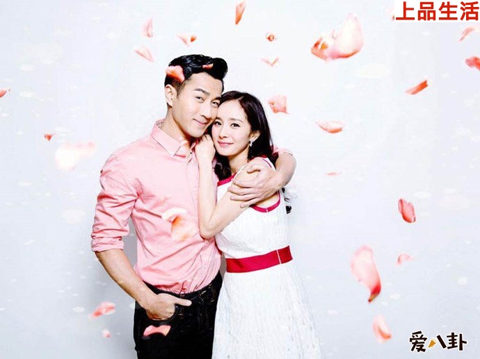 劉愷威楊冪親密寫真