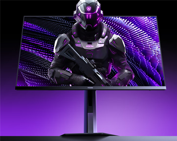 AOC新款32寸電競顯示器上市：4K 165Hz QD-OLED屏首發(fā)4999元