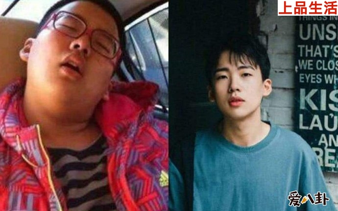 郭麒麟之前竟然這么胖是怎么瘦成男神的