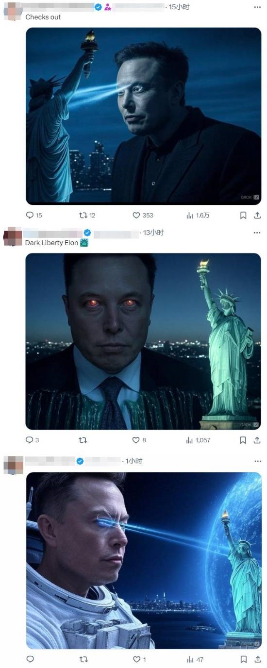 馬斯克要把美國自由女神像熔了造車 本人回應(yīng)：我1000%會(huì)熔了它