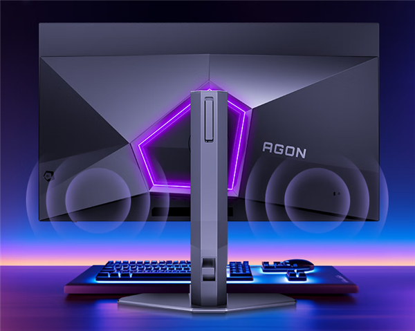 AOC新款32寸電競顯示器上市：4K 165Hz QD-OLED屏首發(fā)4999元