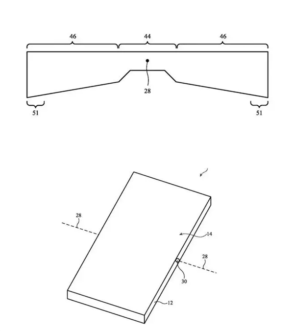 蘋果研發(fā)折疊屏iPhone：至少7英寸 史上大蘋果手機
