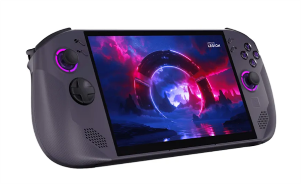 聯想下一代Legion Go S渲染圖來了：屏幕更大 取消可拆卸手柄