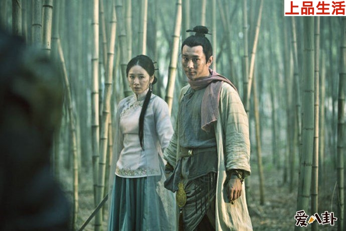 趙冉龍藏深泉王隱林劇照