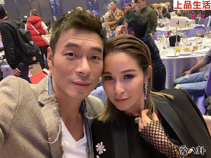 許志安鄭秀文合照