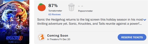 《刺猬索尼克4》定檔2027