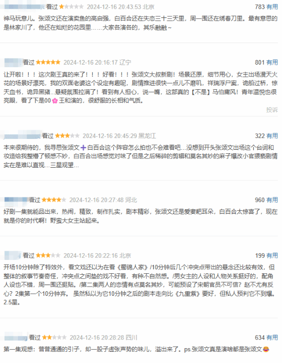 《清明上河圖密碼》豆瓣褒貶不一：張頌文演技被批