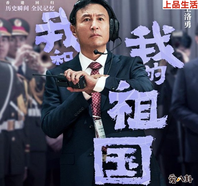 王洛勇我和我的祖國海報