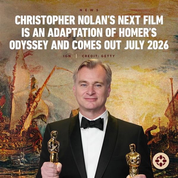 諾蘭演繹荷馬史詩