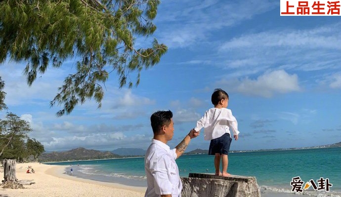 姜gary孩子junior孩子照片曝光