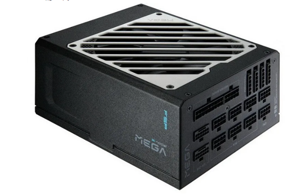 全漢MEGA TI電源上市：1350W功率 支持ATX 3.1標準
