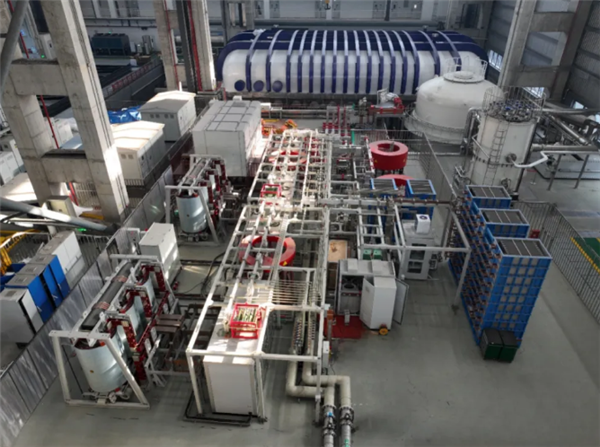 重磅！國際大超導(dǎo)磁體動(dòng)態(tài)測試設(shè)施在合肥建成