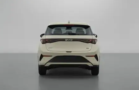 上市四年來(lái)首次改款！全新比亞迪海豚外觀曝光：前臉大變樣