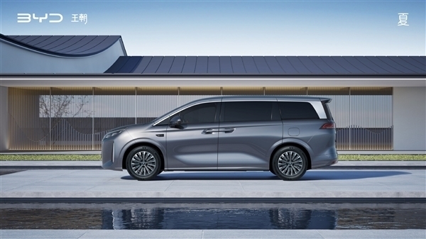 比亞迪夏MPV上市發(fā)布會(huì)官宣：1月8日水立方正式揭幕