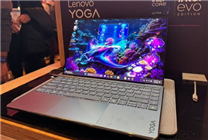 98%全球高屏占比PC！聯(lián)想發(fā)布YOGA Air X AI元啟版：首發(fā)屏下攝像頭