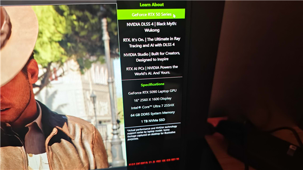 搭載RTX 5090顯卡 聯(lián)想新一代游戲本亮相：性能爆炸