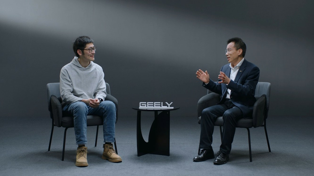 吉利發(fā)布行業(yè)首個“智能汽車全域AI”技術(shù)體系