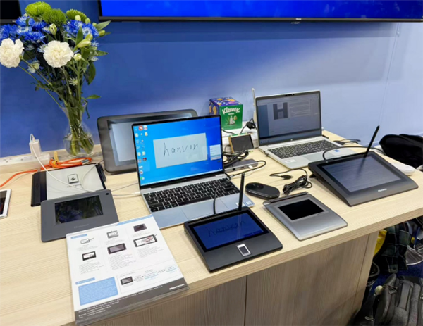 漢王展示全球首款磁容芯片：支持8192級壓感