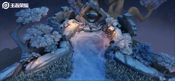 《王者榮耀》首次地圖換季：冰雪5V5峽谷今天正式上線