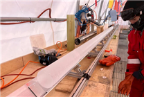 科學(xué)家在南極鉆出2800米冰芯“金箍棒”：記錄120萬年氣候歷史