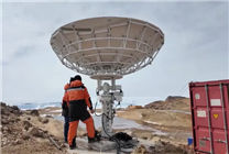 南極中山站首次實(shí)現(xiàn)自主衛(wèi)星網(wǎng)絡(luò)通信：網(wǎng)速近百兆