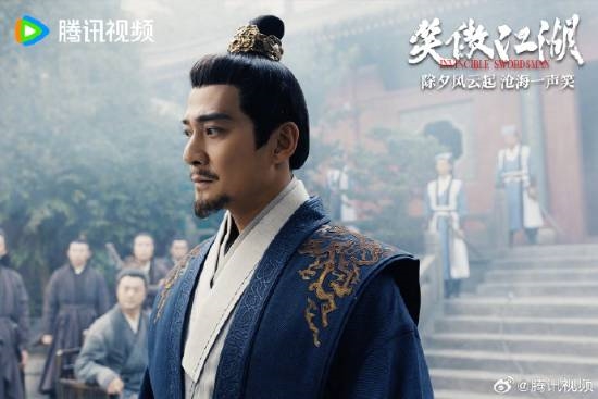 張雨綺版東方不敗來了！《笑傲江湖》新劇照釋出