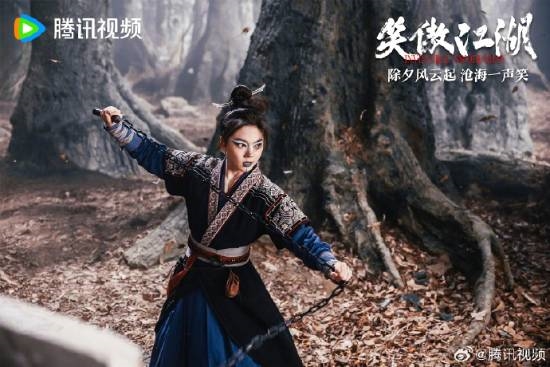 張雨綺版東方不敗來了！《笑傲江湖》新劇照釋出