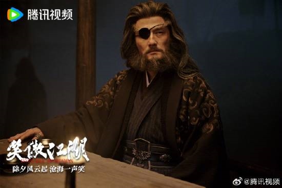 張雨綺版東方不敗來了！《笑傲江湖》新劇照釋出