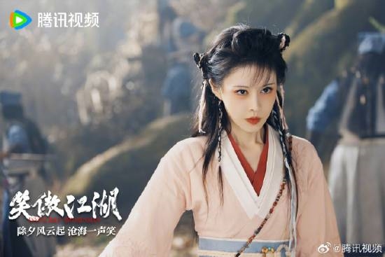 張雨綺版東方不敗來了！《笑傲江湖》新劇照釋出