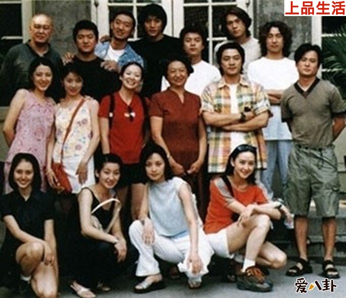 章子怡的中戲同學