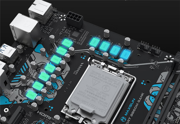 849元起 銘瑄多款B860系列主板上市：支持新PTM UI BIOS