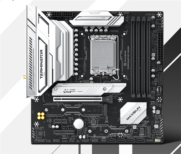 849元起 銘瑄多款B860系列主板上市：支持新PTM UI BIOS