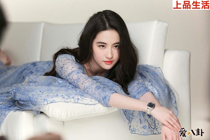 娛樂圈并非只有塑料姐妹情，看劉亦菲舒暢就知道