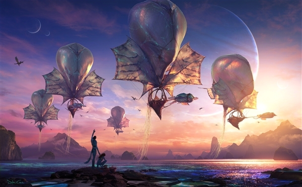 今年底上映！《阿凡達3：火與灰》設(shè)計圖發(fā)布：土著反派灰人族登場